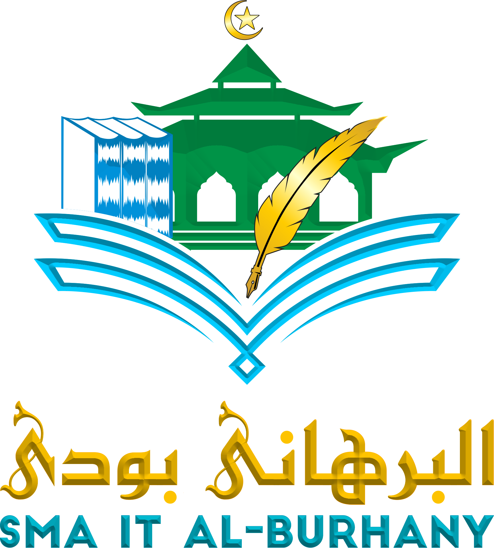 Logo SMA IT AL-BURHANY
